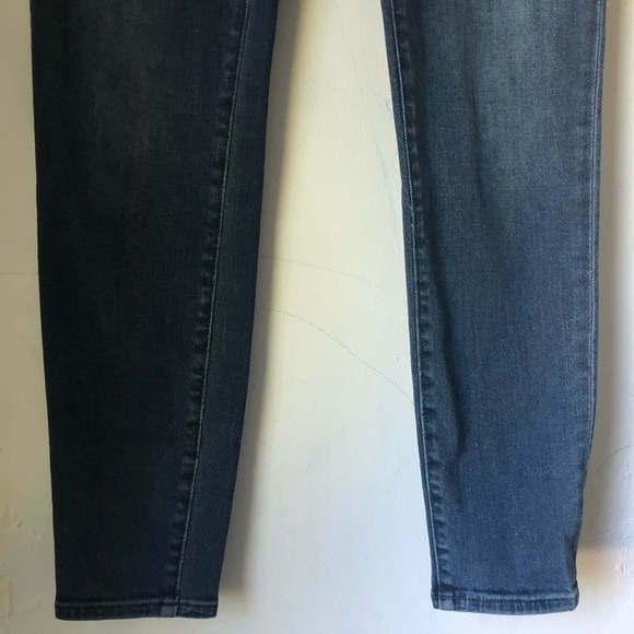 MADEWELL Mid Rise Skinny Mid-wash Blue Jeans Baddie Size 28 - Picture 8 of 11